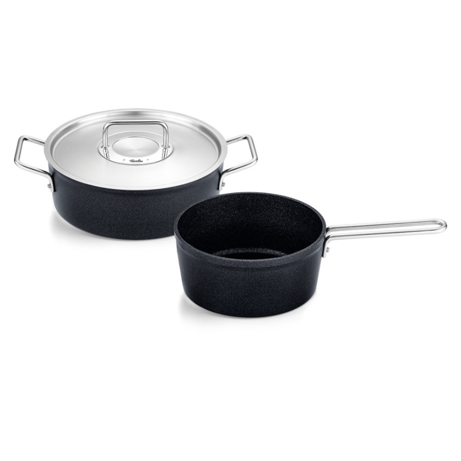 Fissler - adamant® - garnek z rondlem - 2 el.