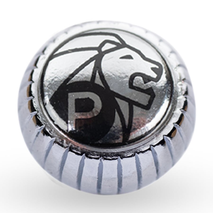 Nakrętka błyszczący chrom do młynków - pieprz (p)