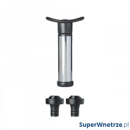 Pompka do wina z dwoma korkami Cilio