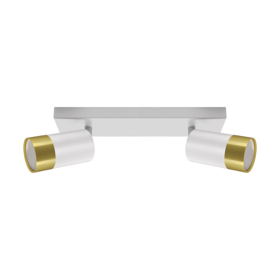 PUZON SPT GU10 2L WHITE/GOLDEN