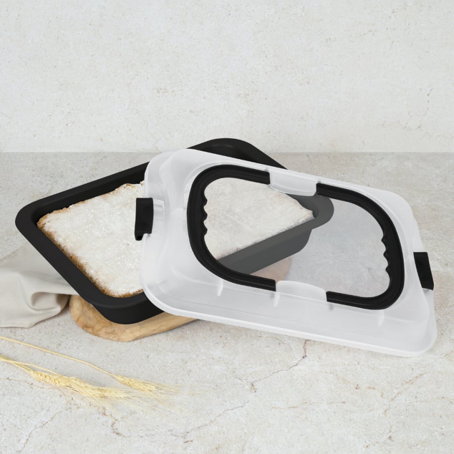 Forma do pieczenie z pokrywą BerlingerHaus BH-8641 Matte Black Collection