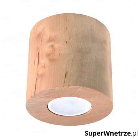 Lampa natynkowa ORBIS Naturalne Drewno