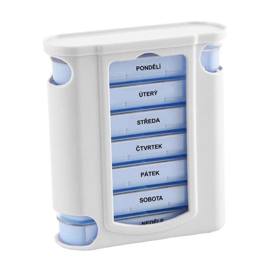 Organizer, pojemnik na tabletki, leki, pudełko, 7 dni