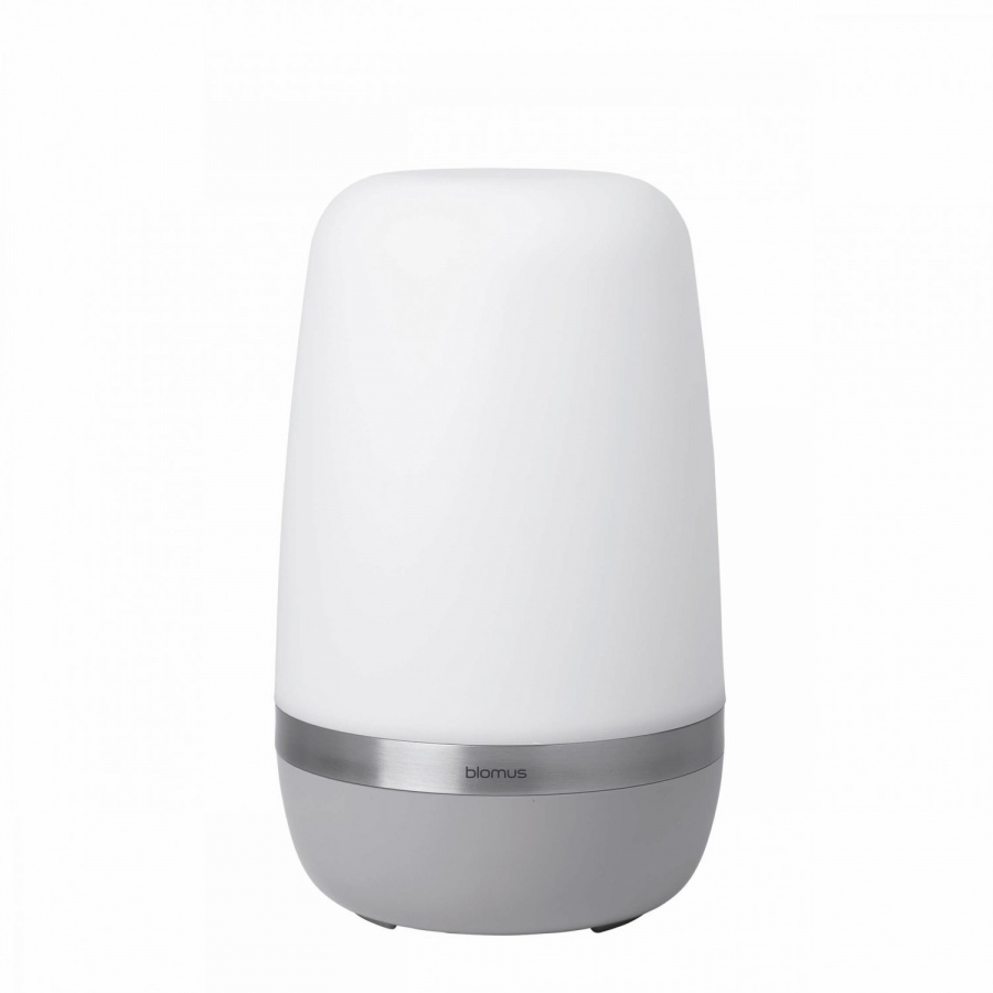 Lampion led spirit, platinum gray, h 35 cm