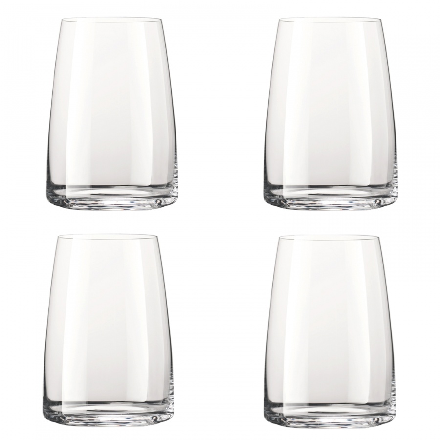 Komplet 4 szklanek Allround 500 ml VIVID SENSES