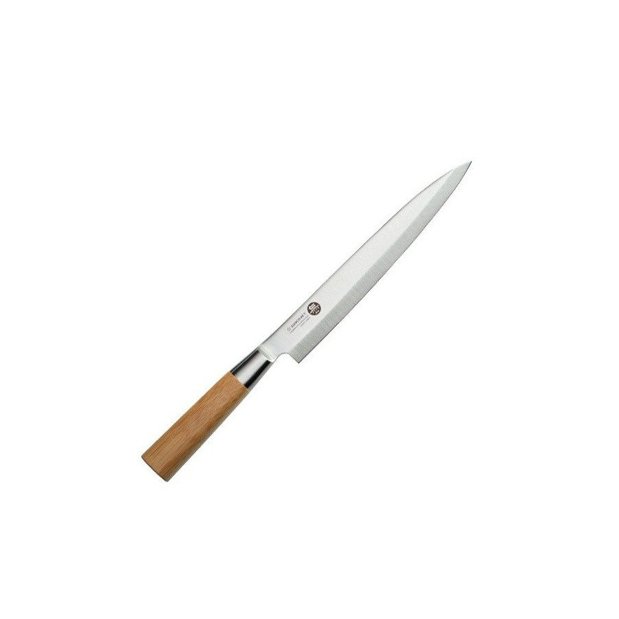 Nóż kuchenny Suncraft MU BAMBOO Sashimi 210 mm [MU-05]