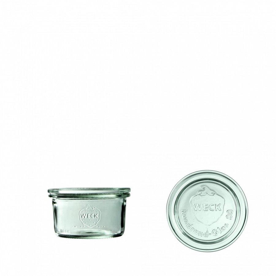 Słoik sturz 165 ml z pokrywą- op. 12 szt