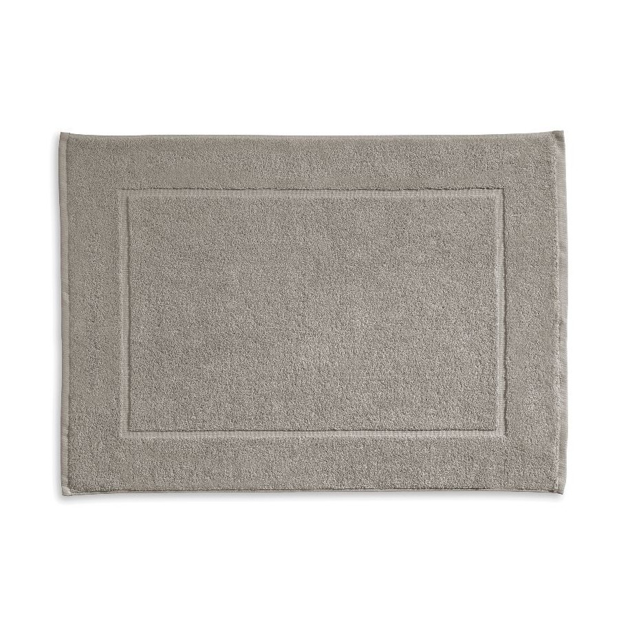 Mata łazienkowa, 70 x 50 cm, szara