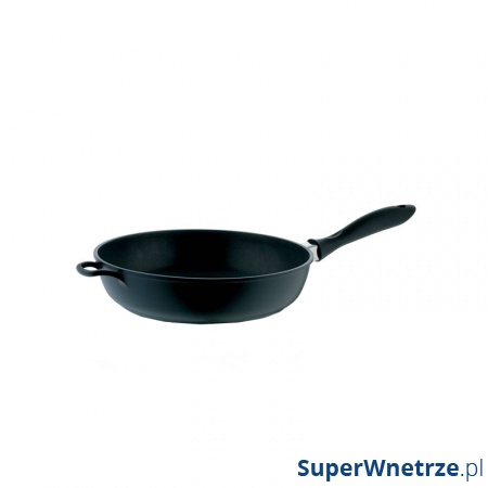 Patelnia 28cm wysoka Kela Kerros czarna