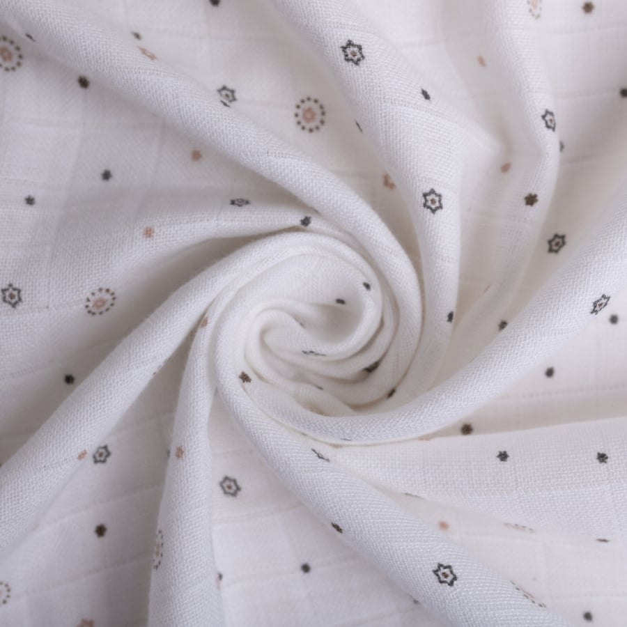 Pielucha BAMBUSOWA druk 3 pak, roz. 70x70