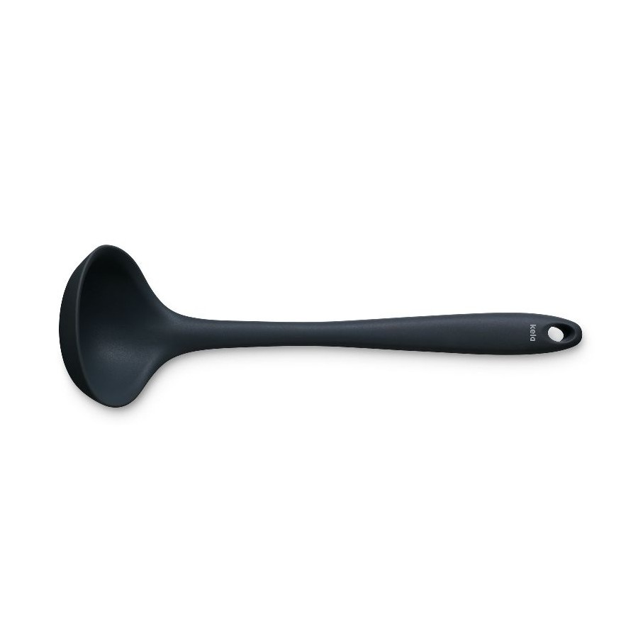 Chochla, silikon, 28 cm, czarna