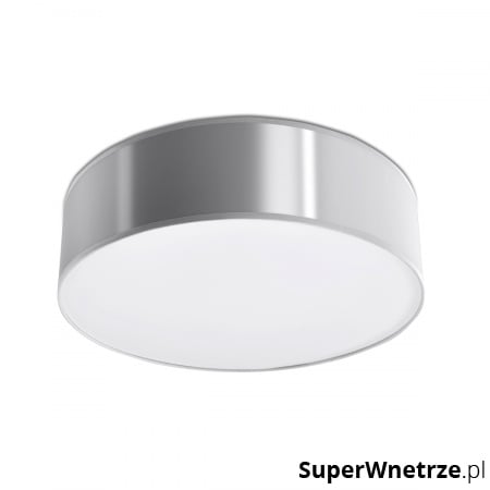 Plafon 35cm Sollux Lighting Arena szary