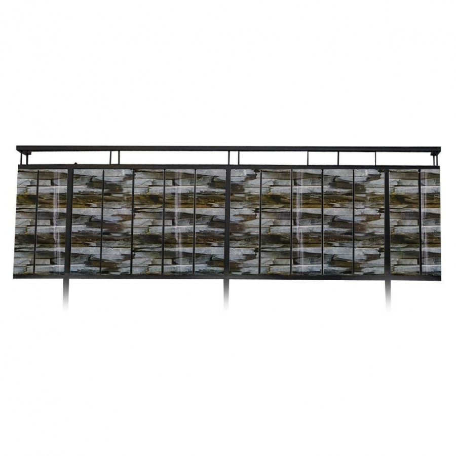 Mata, osłona balkonowa na balkon, taras, 445x75 cm