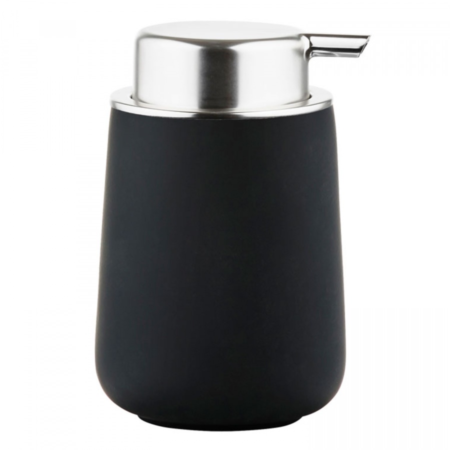 Dozownik do mydła 250 ml nova czarny 330097