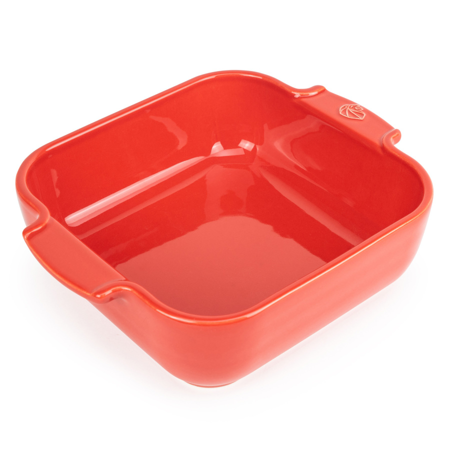 Appolia naczynie kwadratowe 28 cm red