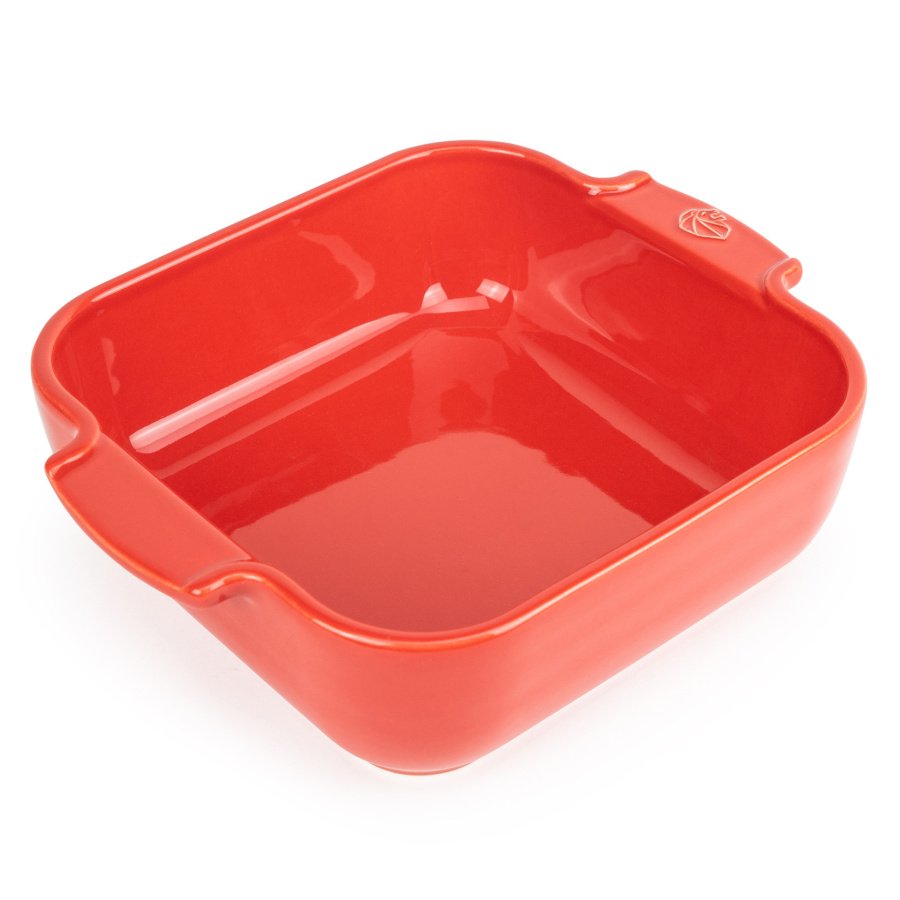 Appolia naczynie kwadratowe 28 cm red