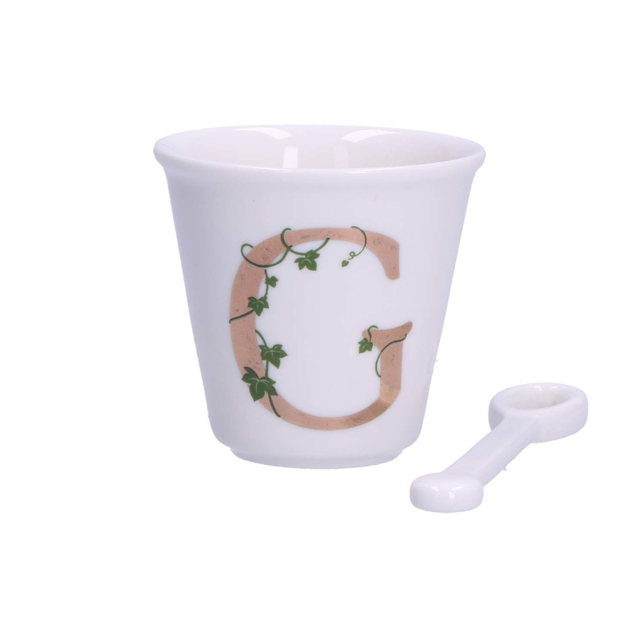 Filiżanka z łyżeczką unico - 75 ml, g