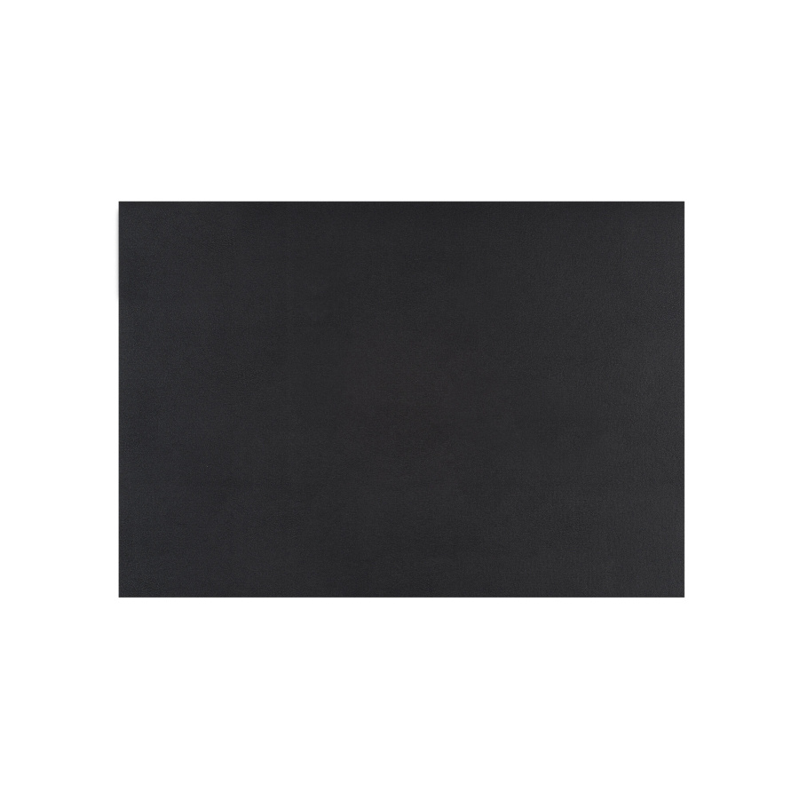 Podkładka pod talerz 43 x 30 cm czarna