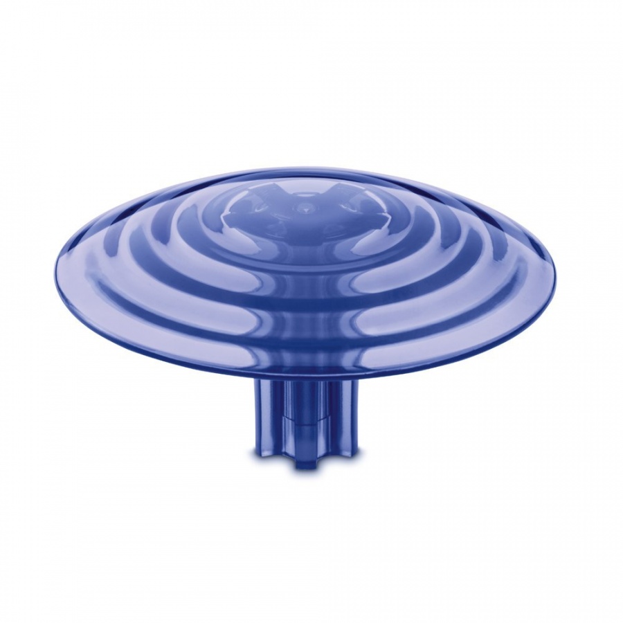 Wieszak 12,2cm Koziol Spot niebieski