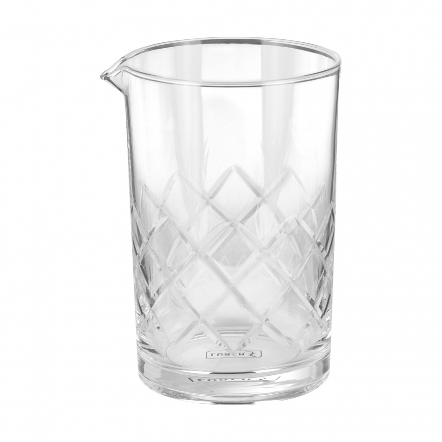 Dzbanek do mieszania koktajli, szkło, śred. 9,5 x 14,5 cm, 0,65 l