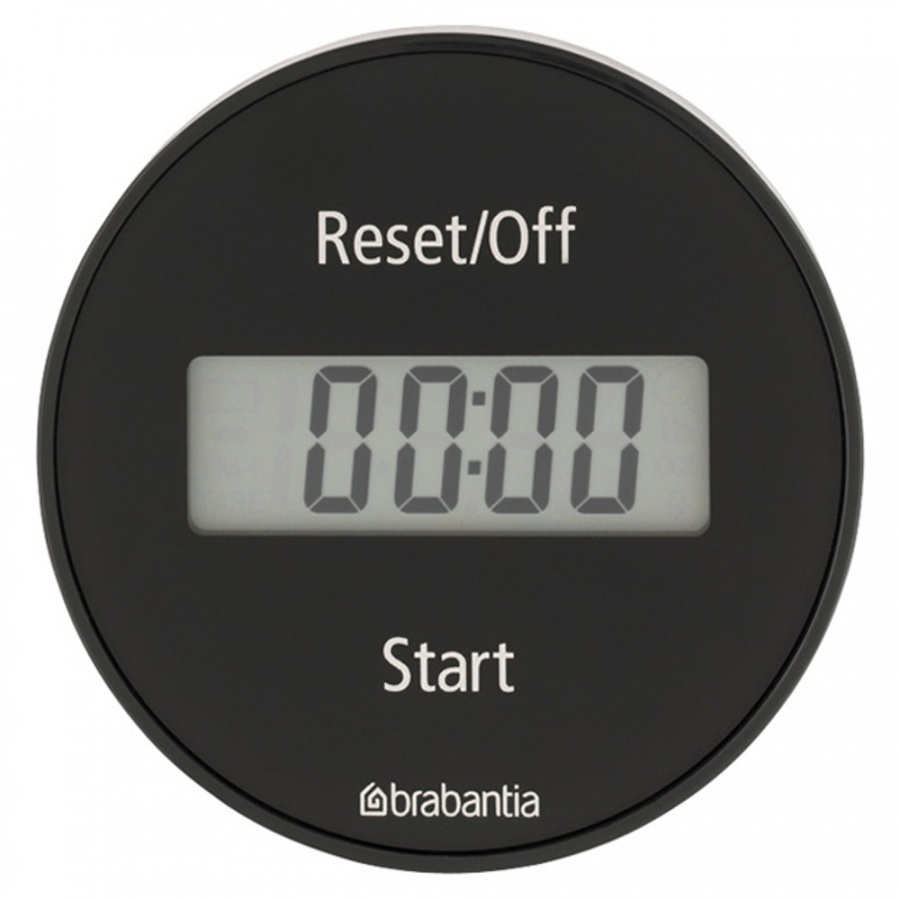 BRABANTIA - Tasty+ - Magnetyczny timer kuchenny - Szary