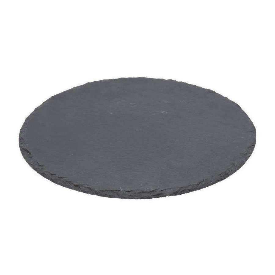 Deska, taca kamienna, podstawka, łupek, 30 cm, talerz kamienny