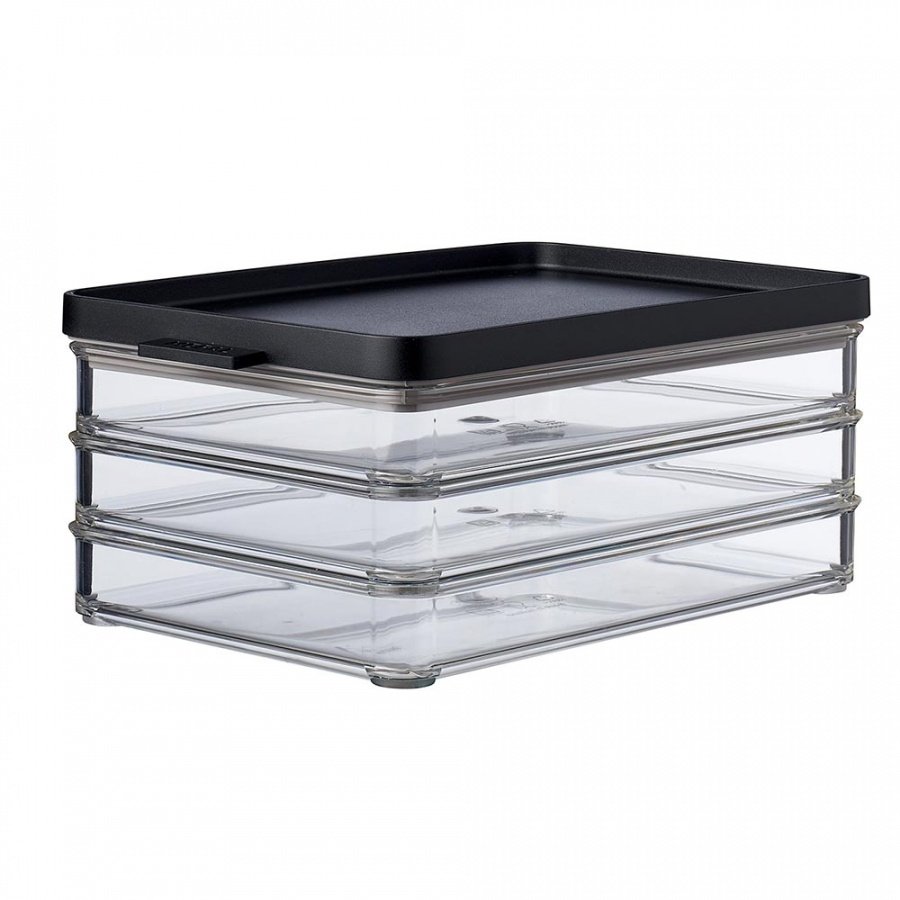 Pojemnik kuchenny na wędliny Omnia 500/3 Nordic Black 106416040400