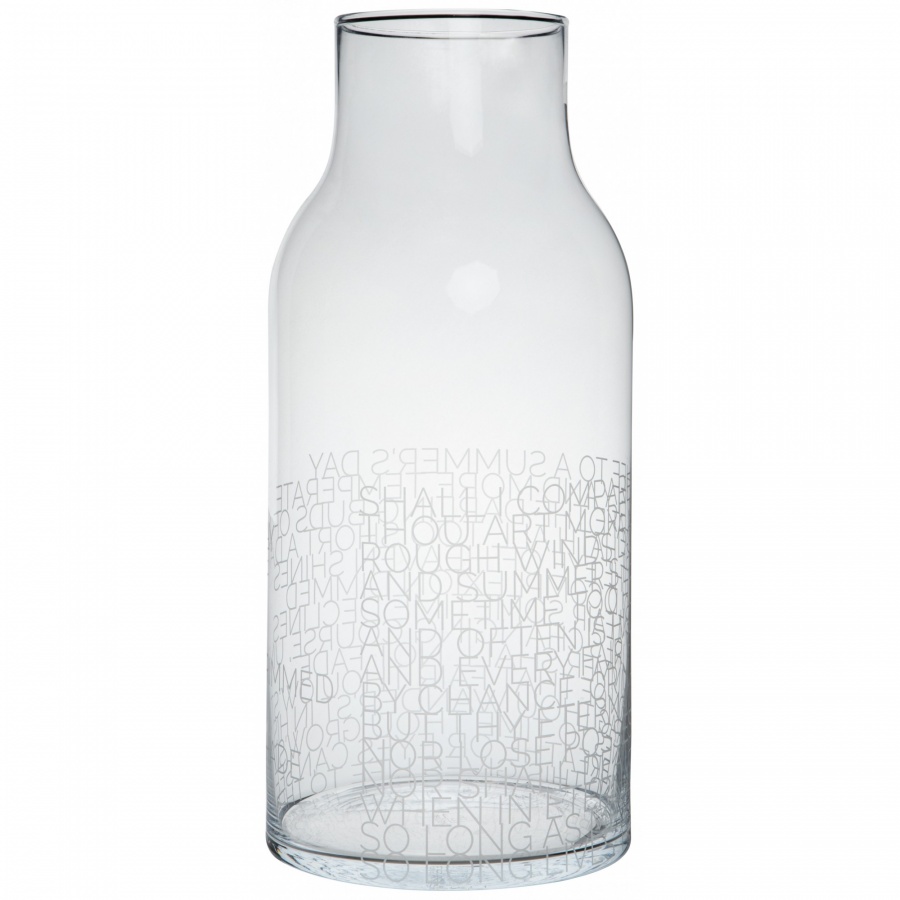 Wazon szklany, Shakespeare