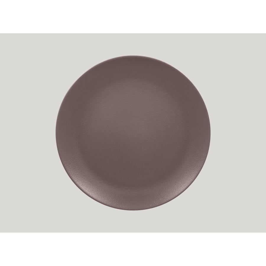 Neofusion mellow talerz płaski brązowy 15 cm