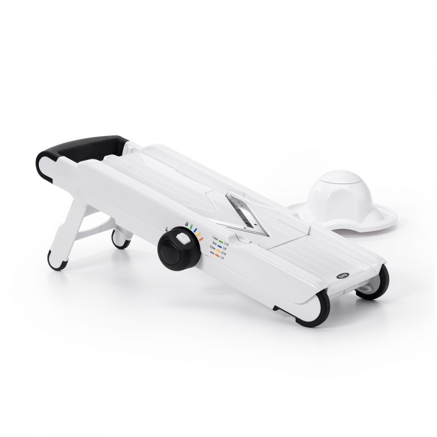 Oxo-mandolina/plastrownica v biała, good grips