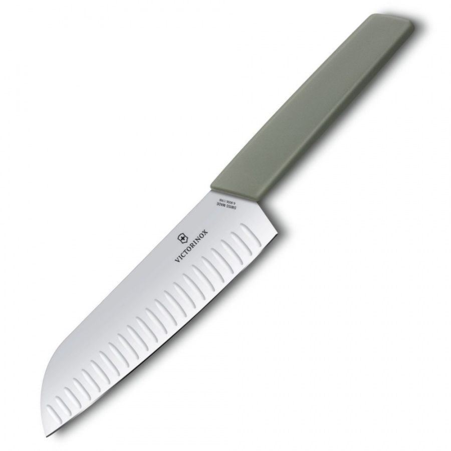 VICTORINOX - Swiss Modern - Nóż Santoku - 17 cm