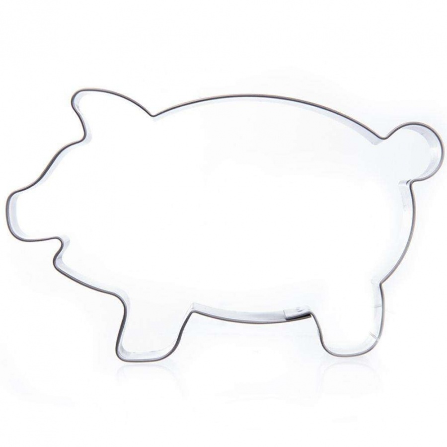 Wykrawacz, foremka do ciastek, pierników, świnka