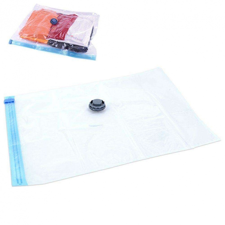 Worek próżniowy na ubrania, pościel, 100x130