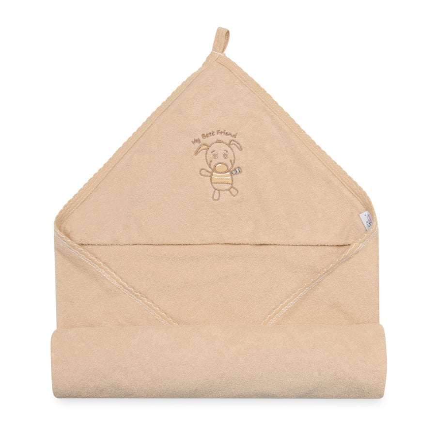 Kąpielowe okrycie niemowlęce FROTTE, roz. 85x85