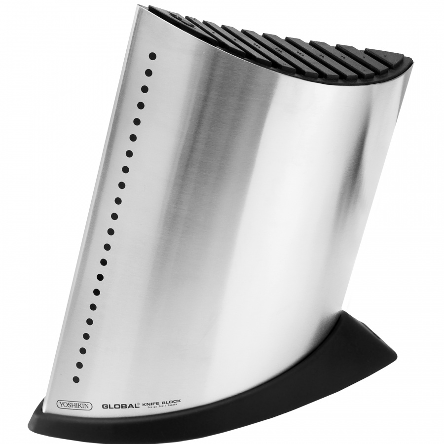 Blok na 9 noży w kształcie żaglowca - stalowy Global