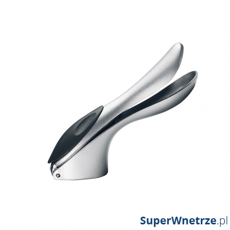 Praska do czosnku 16cm MOHA Pelikan srebrna