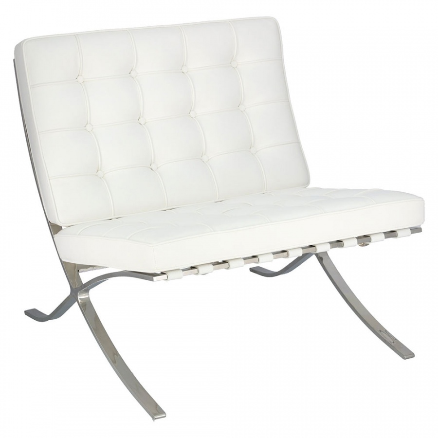 Fotel Barcelona D2.Design biały