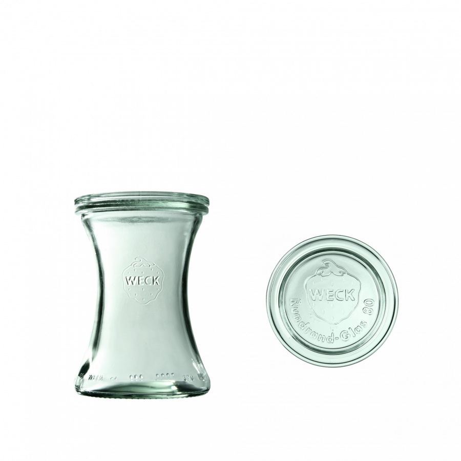 Słoik deli 370 ml z pokrywą - op. 6 szt