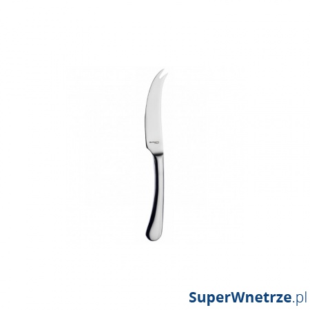 Nóż do sera i masła 23cm Casa Bugatti SETTIMOCIELO srebrny