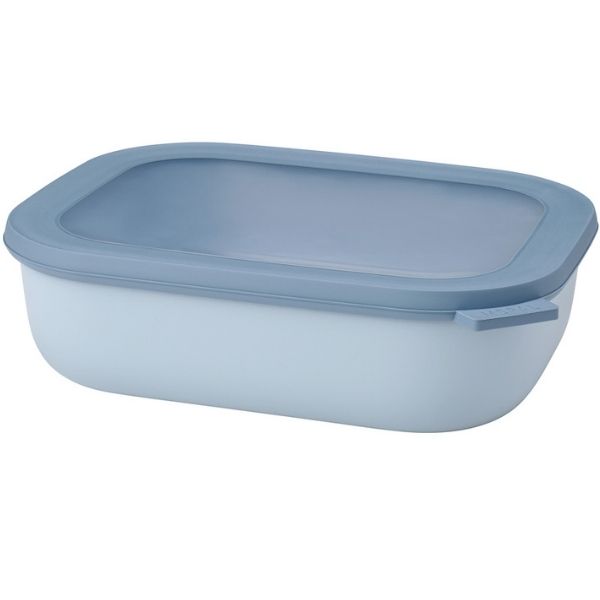 Miska Cirqula prostokątna 500ml Nordic Blue 106251015700