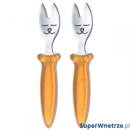 Widelczyki dla dzieci 2 szt. Auerhahn Smile