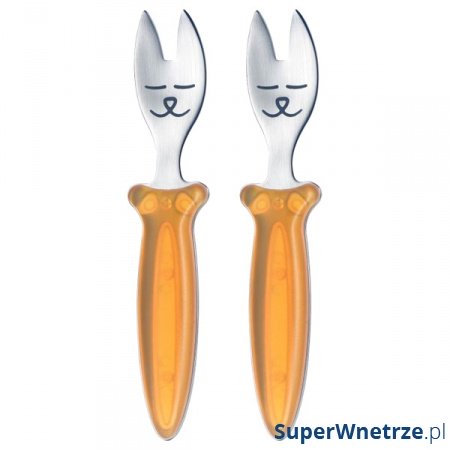 Widelczyki dla dzieci 2 szt. Auerhahn Smile