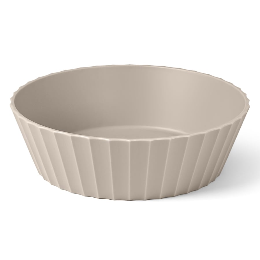 Hera misa śr. 20 cm szaro-beżowa