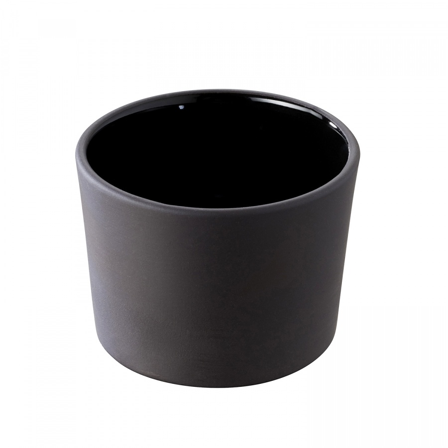 Miseczka Solid czarna 30 ml