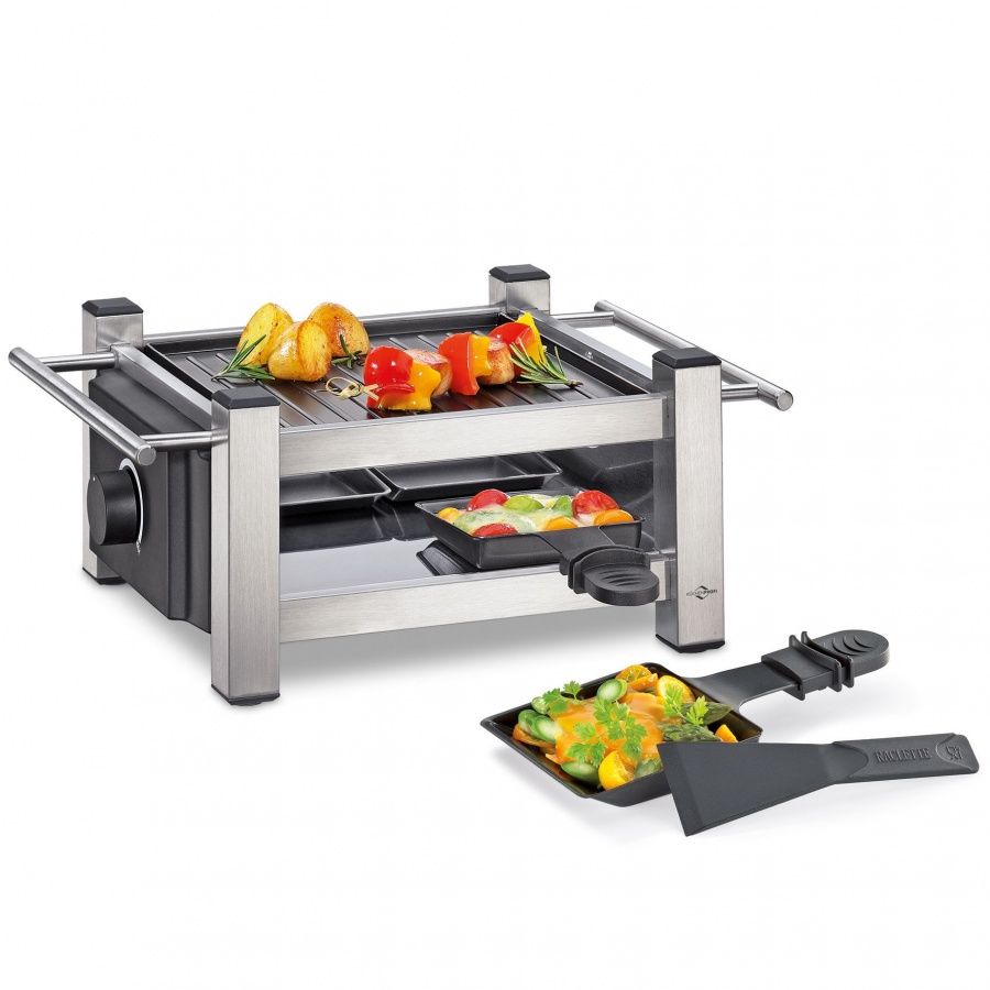 Raclette / grill stołowy, dla 4 osób