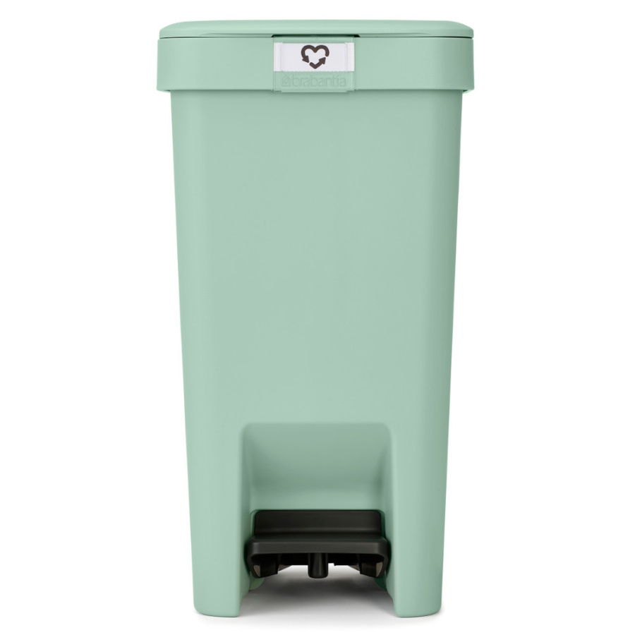Brabantia 800368 - stepup - kosz pedałowy - 10 l - jade green