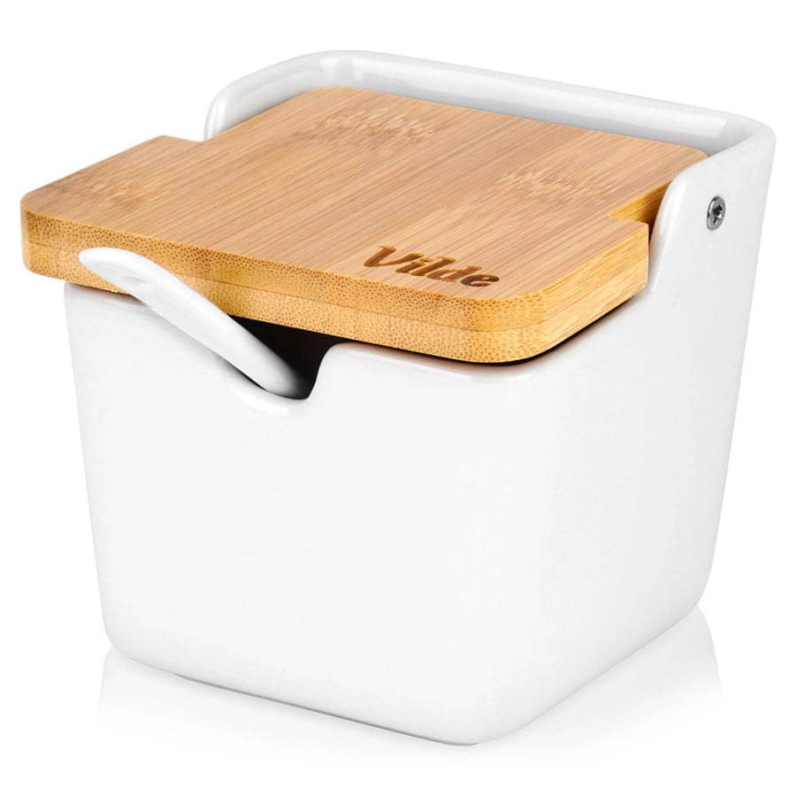 Cukierniczka ceramiczna biała 250 ml