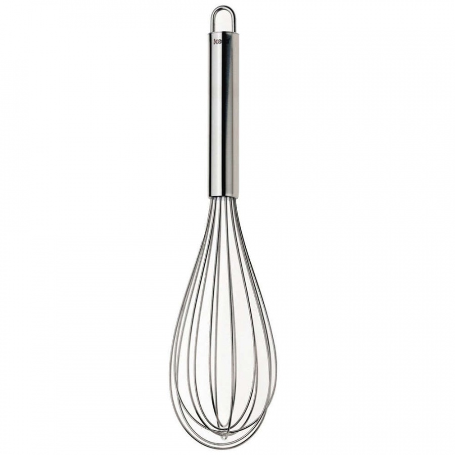 Trzepaczka rózgowa 22,5cm Kela Rondo srebrny
