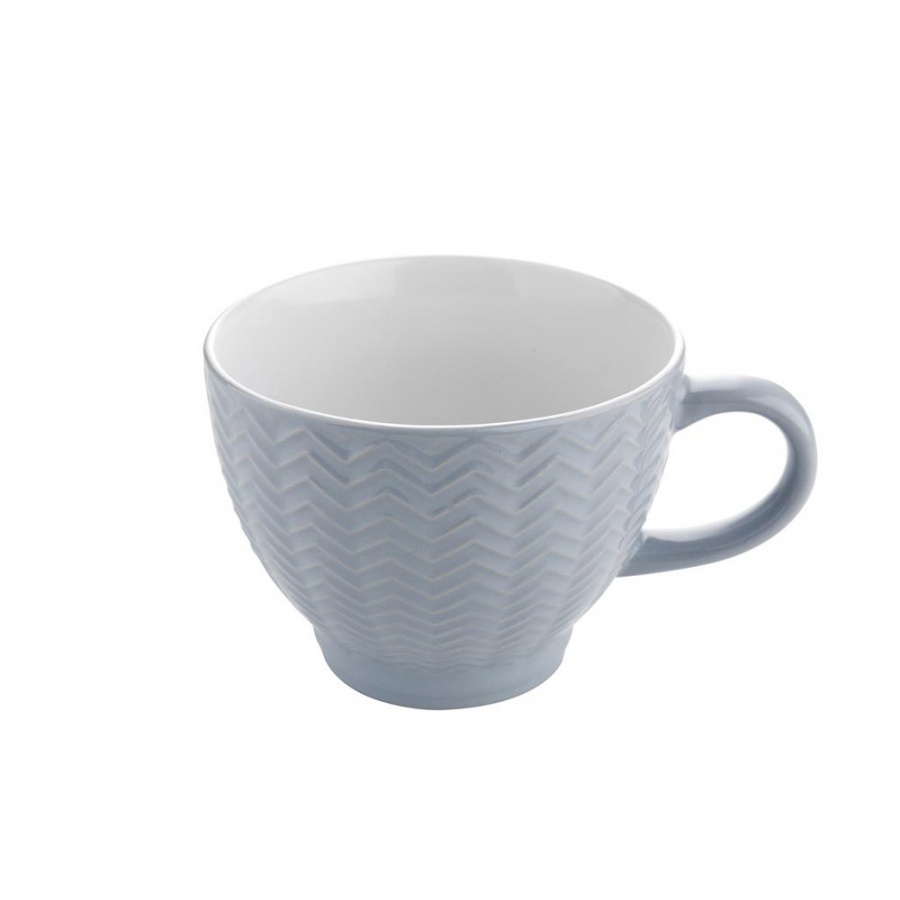 FILIŻANKA JUMBO BASIMA 470ML BŁĘKITNA