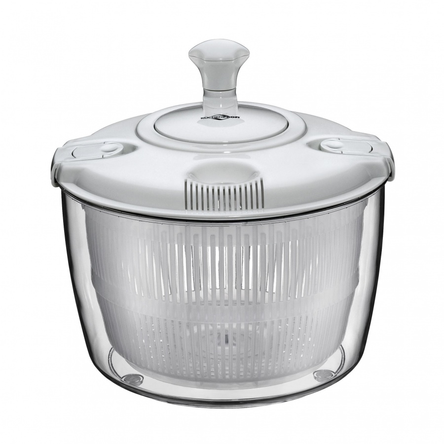 Suszarka do sałaty, 6,0 l, śred. 25 x 21,5 cm